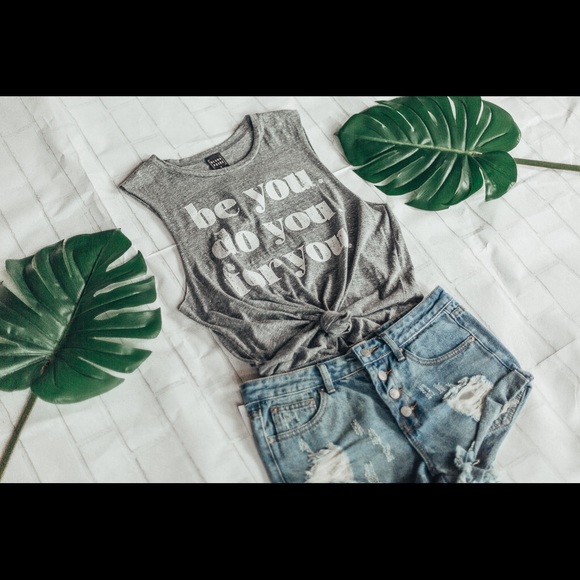 🆕 LAST ONE // Be You Do You For You Tank Top - Picture 3 of 3
